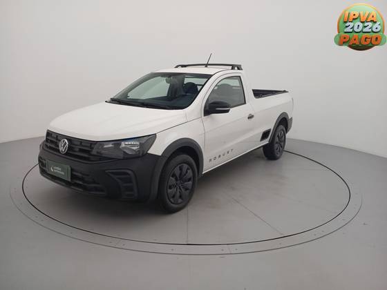 VOLKSWAGEN SAVEIRO 1.6 MSI ROBUST CS 16V FLEX 2P MANUAL VOLKSWAGEN SAVEIRO 1.6 MSI ROBUST CS 16V FLEX 2P MANUAL